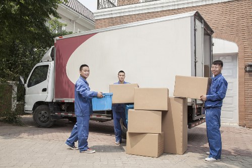 House removal packing and loading service for Crystal Palace homes