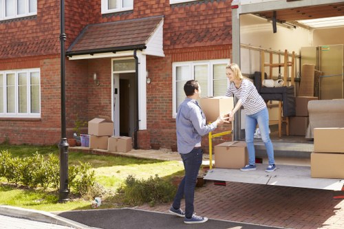 Removal van service for homes in Crystal Palace