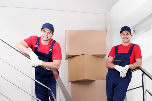 Office preparation checklist and moving supplies for Crystalpalace removals