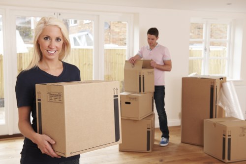 House moving team planning a local removal in Crystal Palace