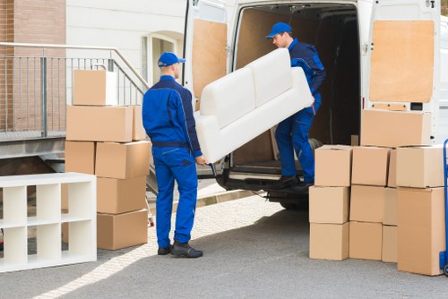 Organized removals service for homes in Crystal Palace