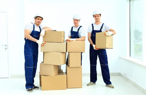 Removal quote paperwork showing a free assessment and pricing breakdown