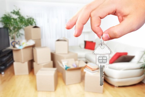 Local man and van service helping with a move in Crystal Palace