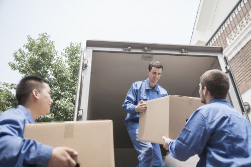 Local mover handling furniture near Crystal Palace homes