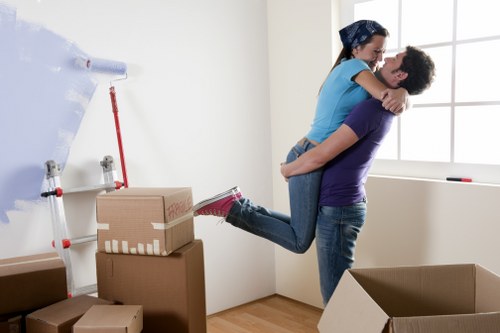 Commercial moving support for a business relocation near Crystal Palace