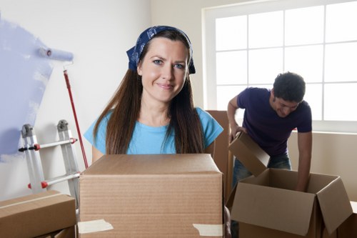 Preparation checklist for office relocation services in Crystal Palace