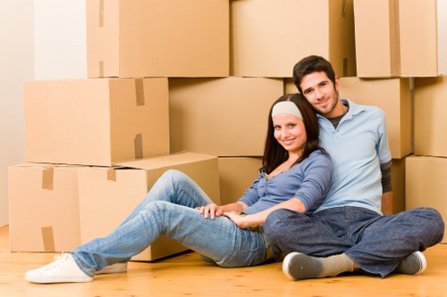 Local moving help for flats and residential properties near Crystal Palace