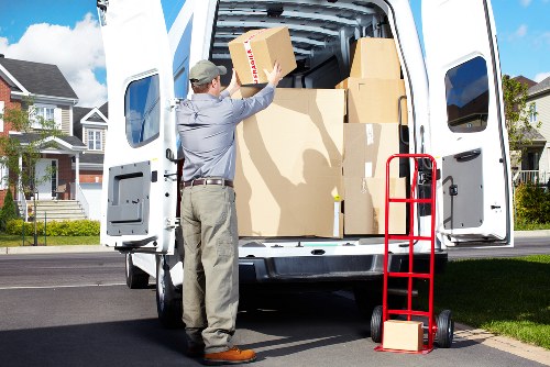 Commercial packing and office relocation preparation in Crystal Palace