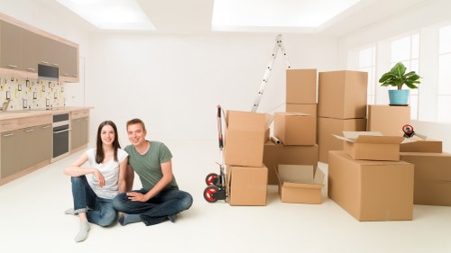 Local movers handling stairs and access challenges in Crystal Palace