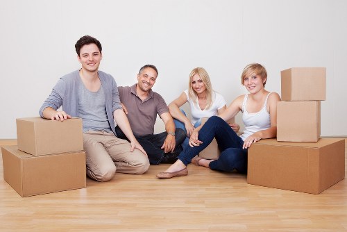 Local packing and unpacking service for Crystal Palace residents