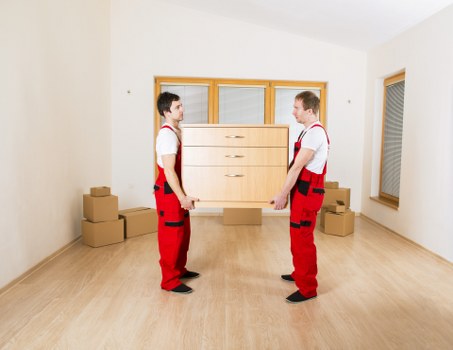 Local office move team handling a business relocation near Crystal Palace